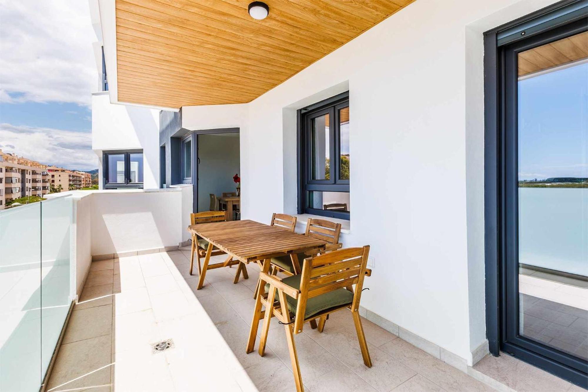 A&N La Vega 17, Torre Del Mar Apartment Exterior photo