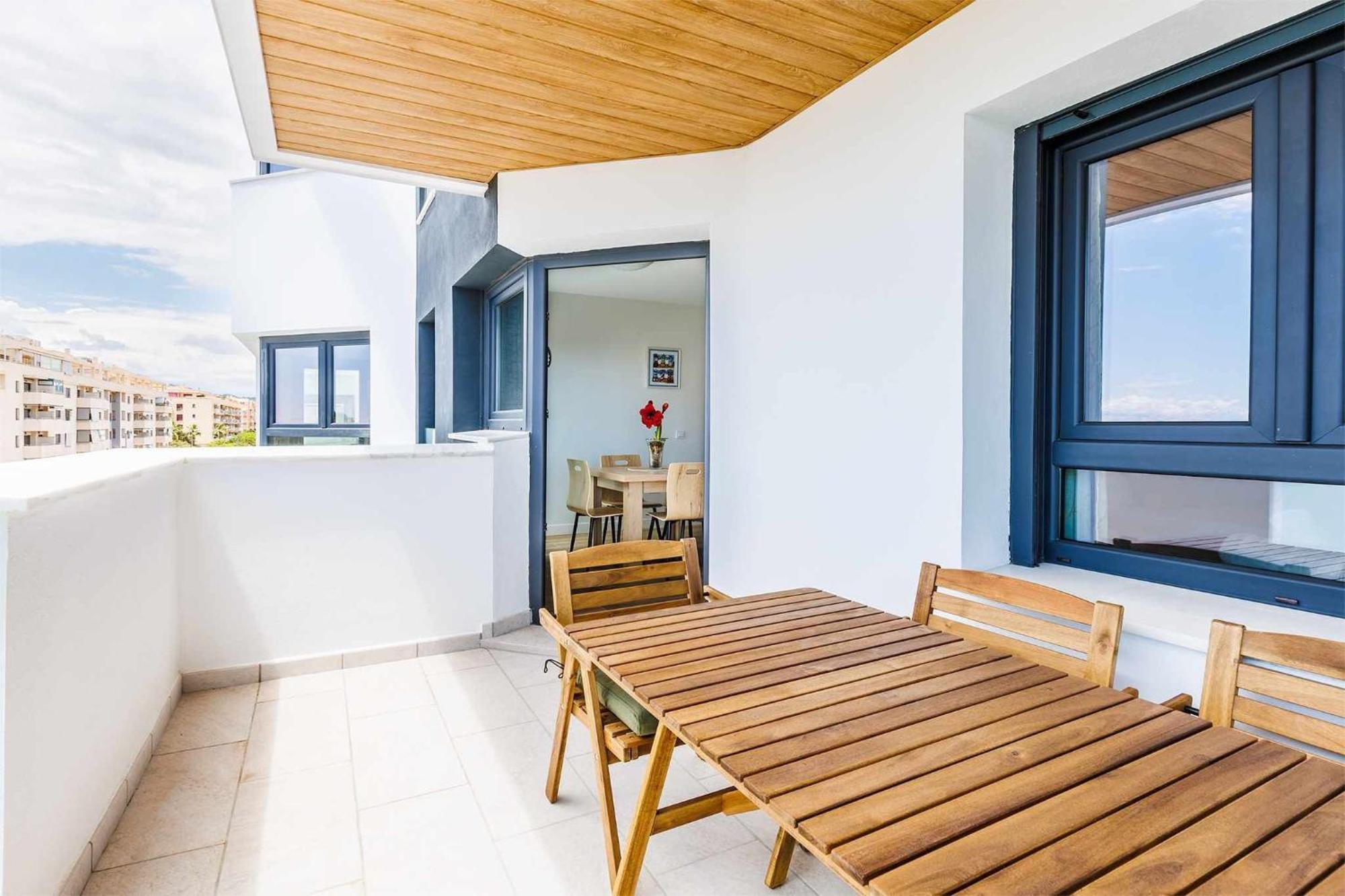 A&N La Vega 17, Torre Del Mar Apartment Exterior photo