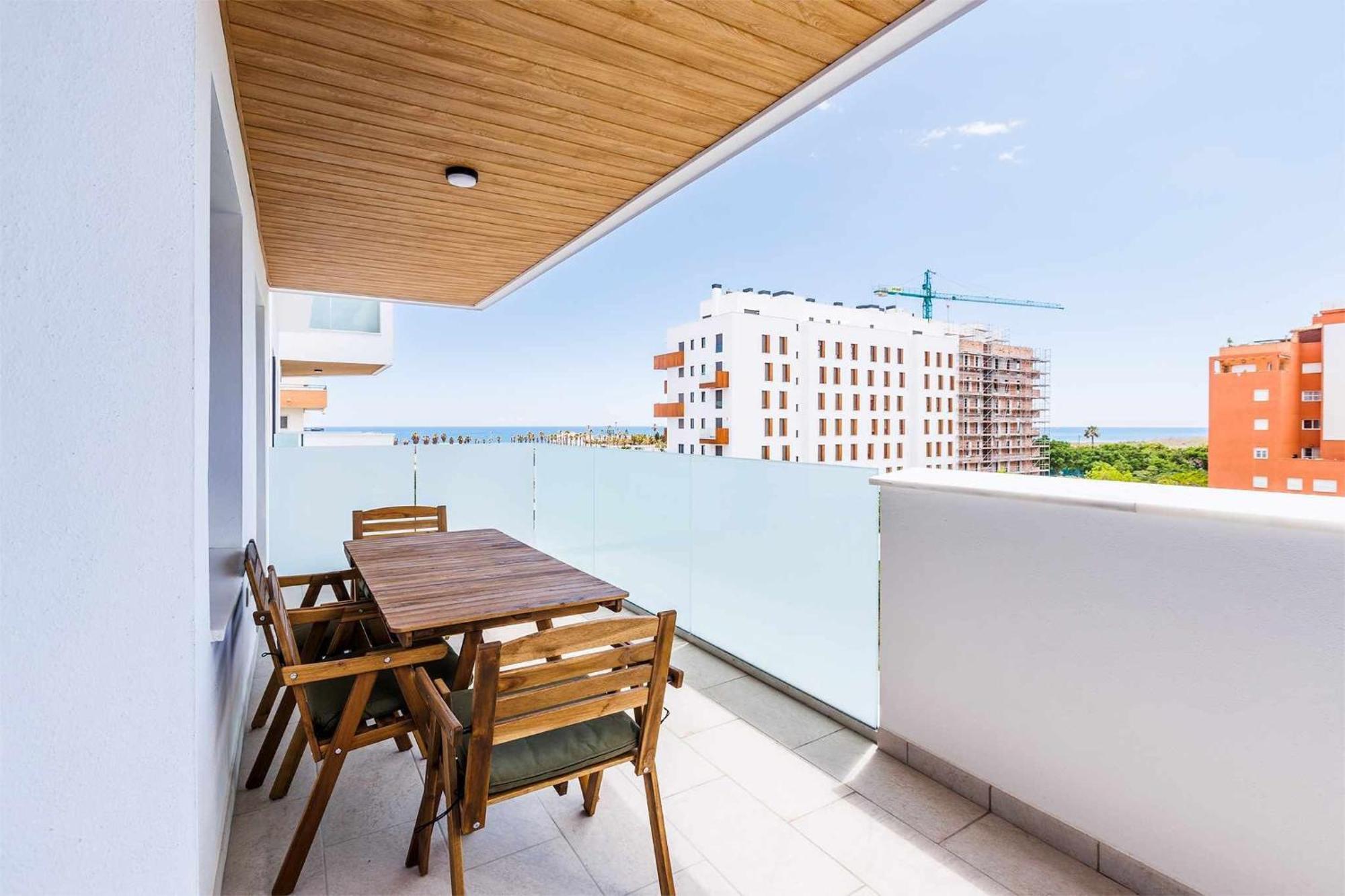 A&N La Vega 17, Torre Del Mar Apartment Exterior photo